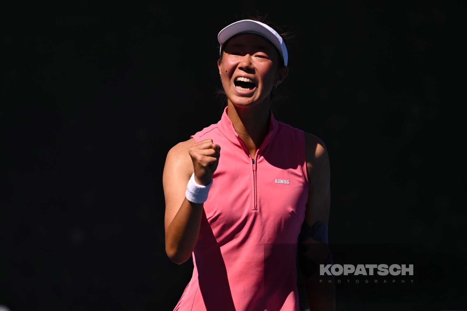 Yihan Qu — 2026 Australian Open