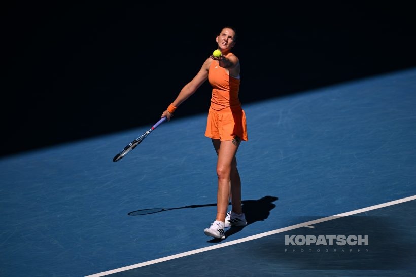Karolina Pliskova — 2026 Australian Open