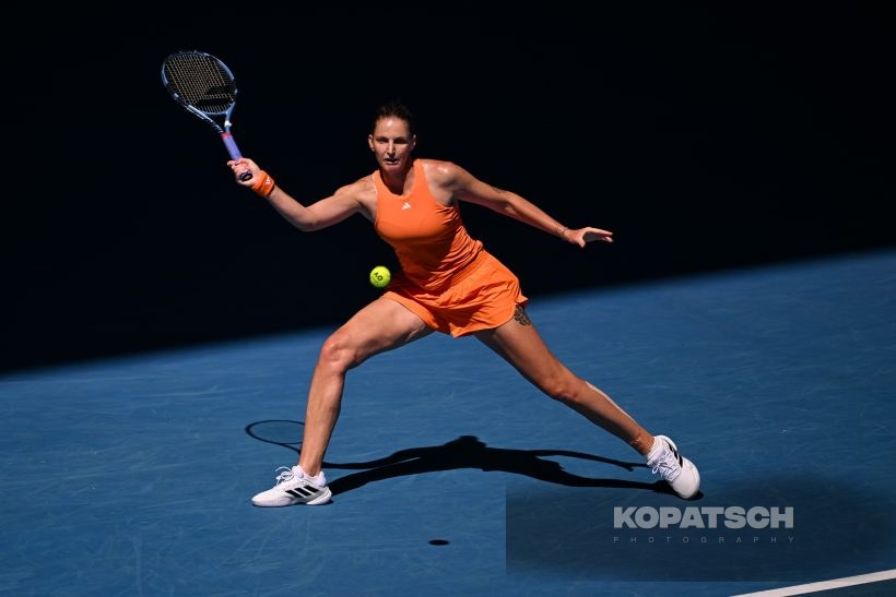 Karolina Pliskova — 2026 Australian Open
