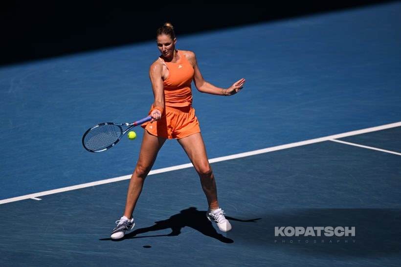 Karolina Pliskova — 2026 Australian Open