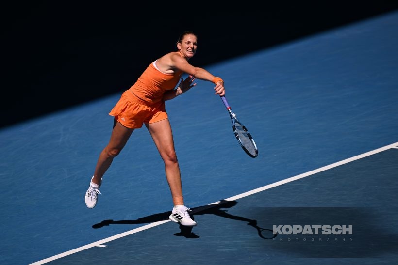 Karolina Pliskova — 2026 Australian Open