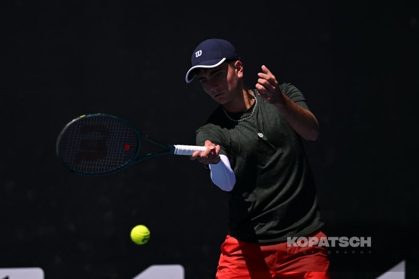 Mickael Kaouk — 2026 Australian Open