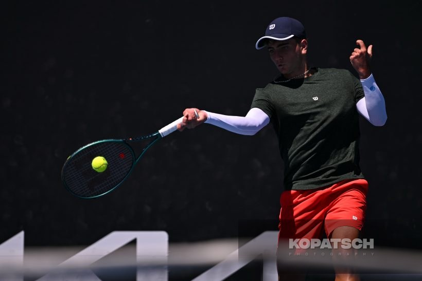 Mickael Kaouk — 2026 Australian Open