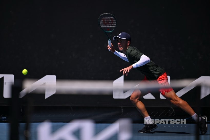 Mickael Kaouk — 2026 Australian Open