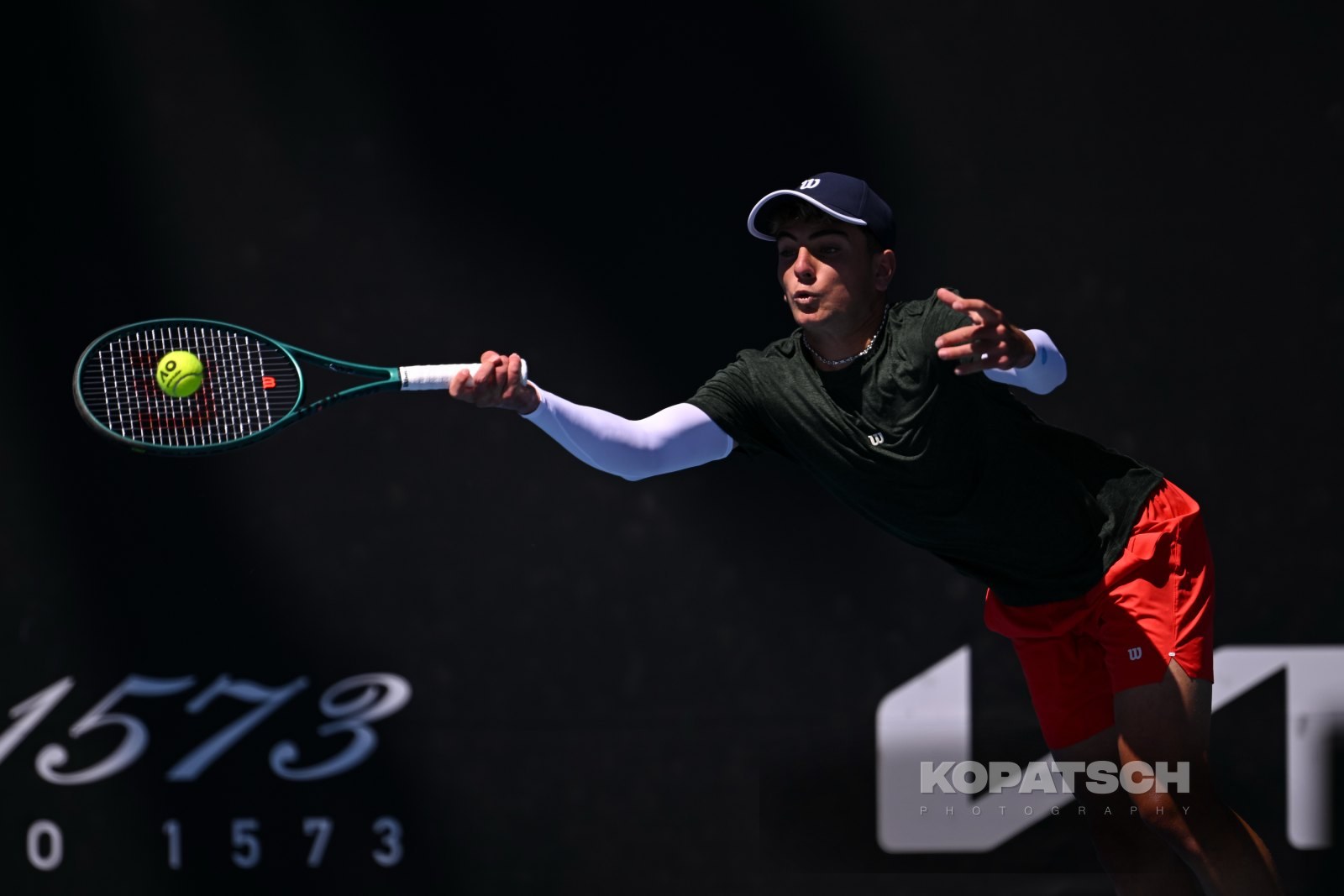 Mickael Kaouk — 2026 Australian Open