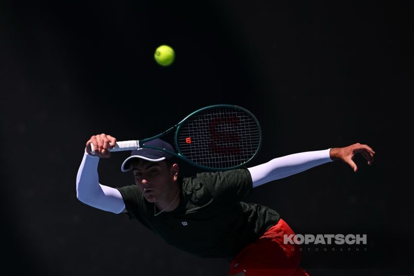 Mickael Kaouk — 2026 Australian Open