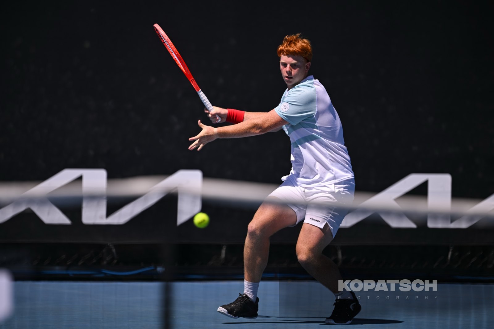 Jamie Mackenzie — 2026 Australian Open