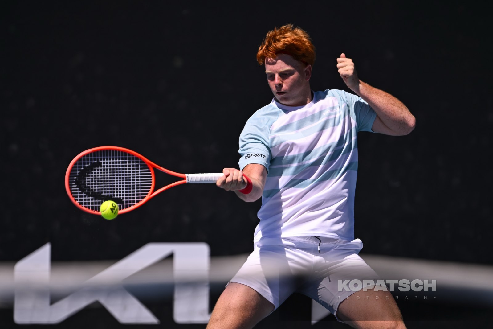 Jamie Mackenzie — 2026 Australian Open