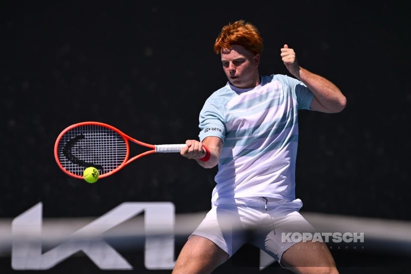 Jamie Mackenzie — 2026 Australian Open