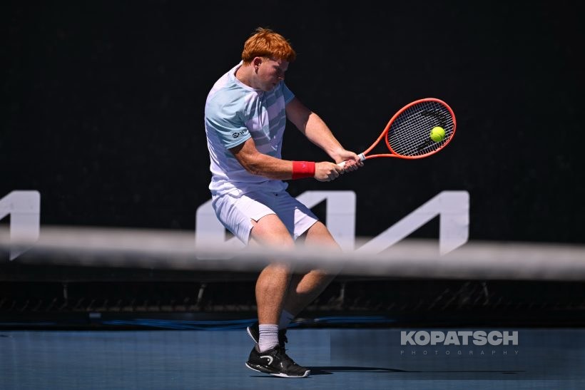 Jamie Mackenzie — 2026 Australian Open