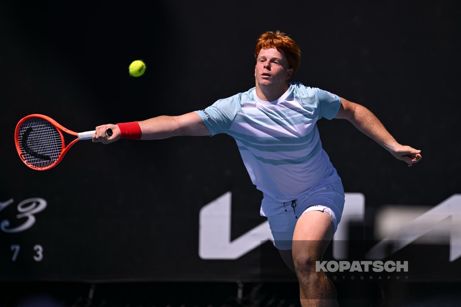 Jamie Mackenzie — 2026 Australian Open