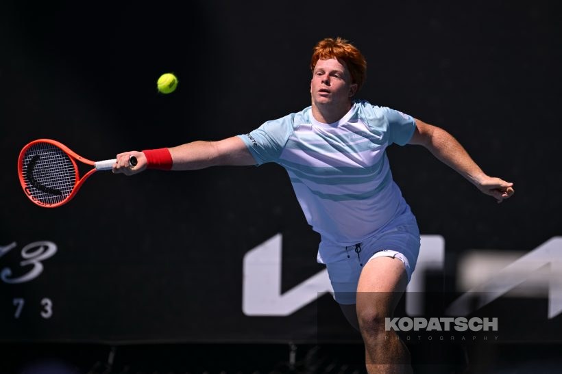 Jamie Mackenzie — 2026 Australian Open