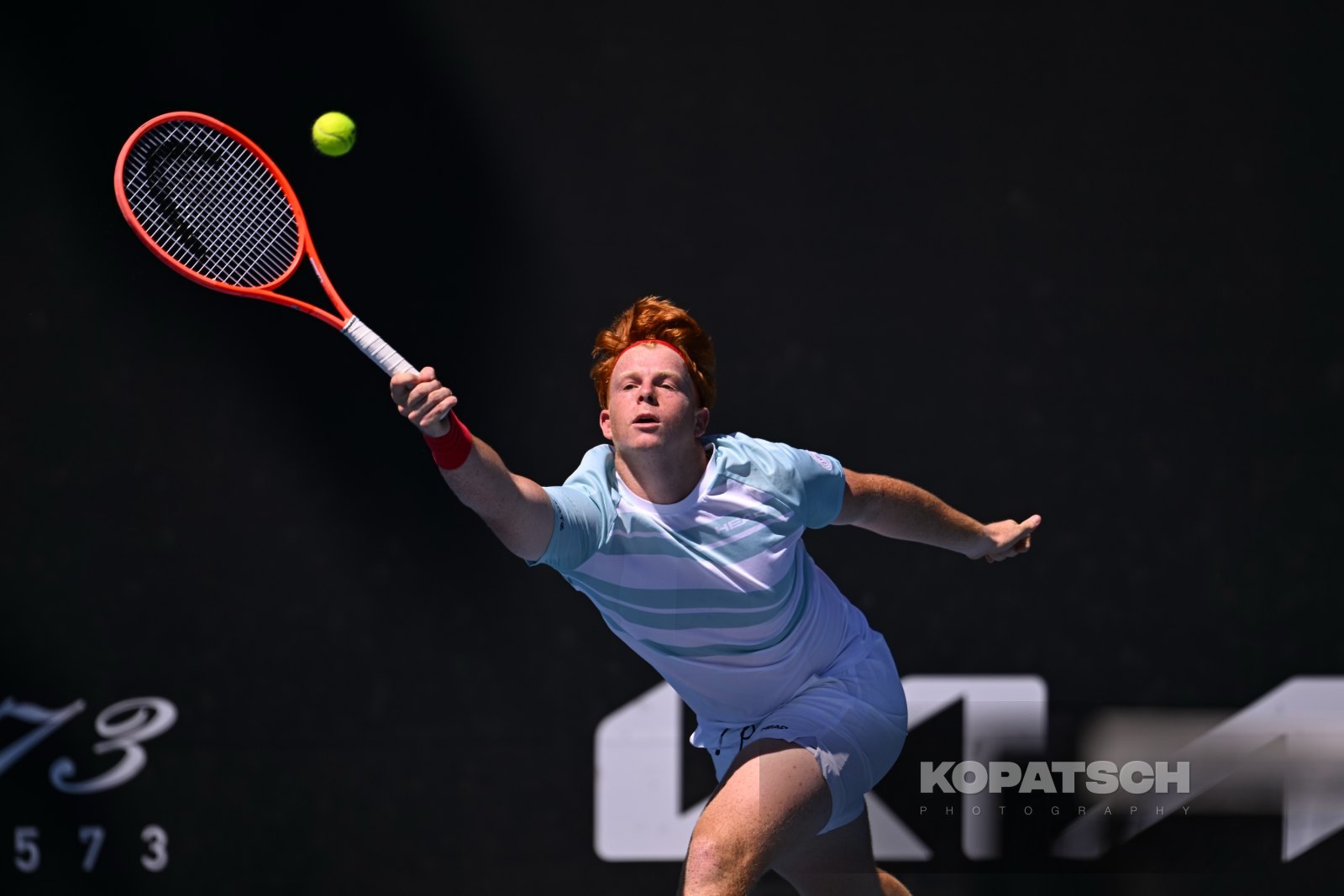 Jamie Mackenzie — 2026 Australian Open