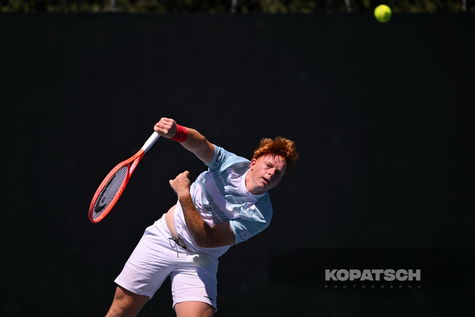 Jamie Mackenzie — 2026 Australian Open