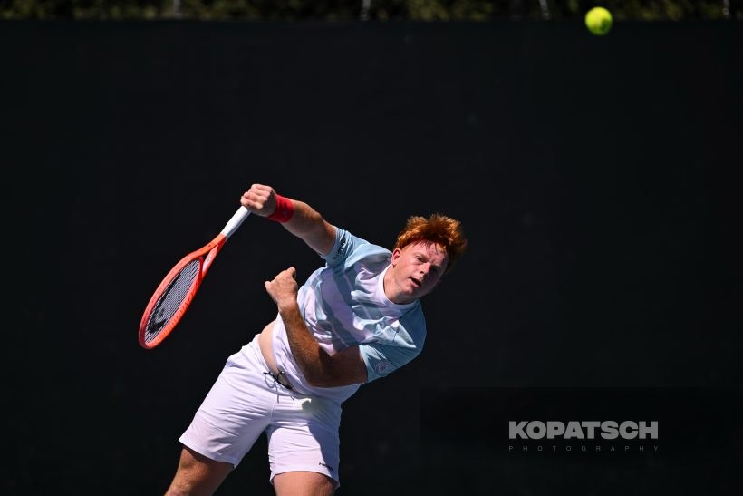 Jamie Mackenzie — 2026 Australian Open