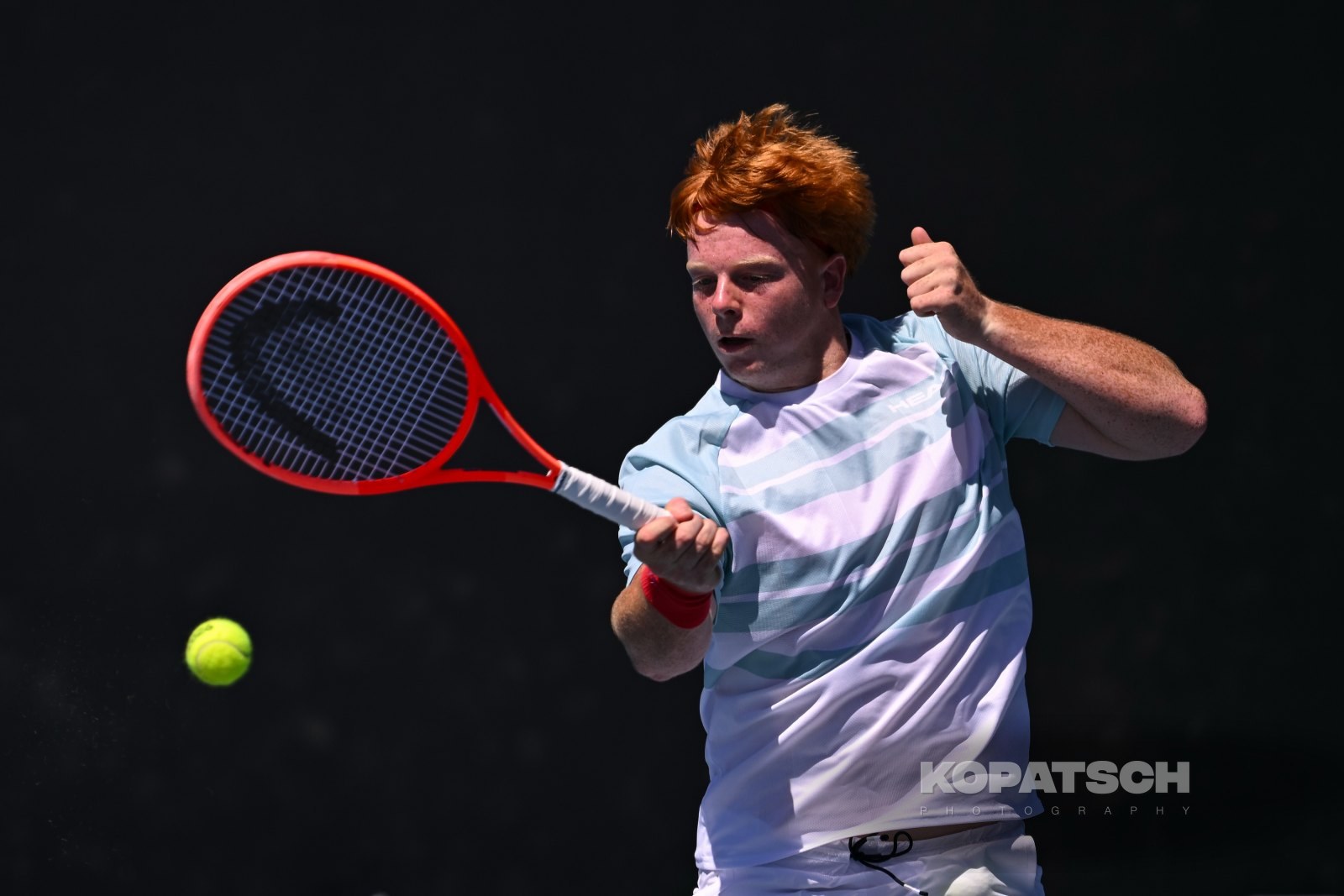 Jamie Mackenzie — 2026 Australian Open