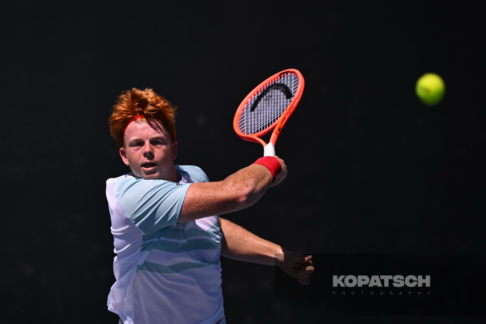 Jamie Mackenzie — 2026 Australian Open