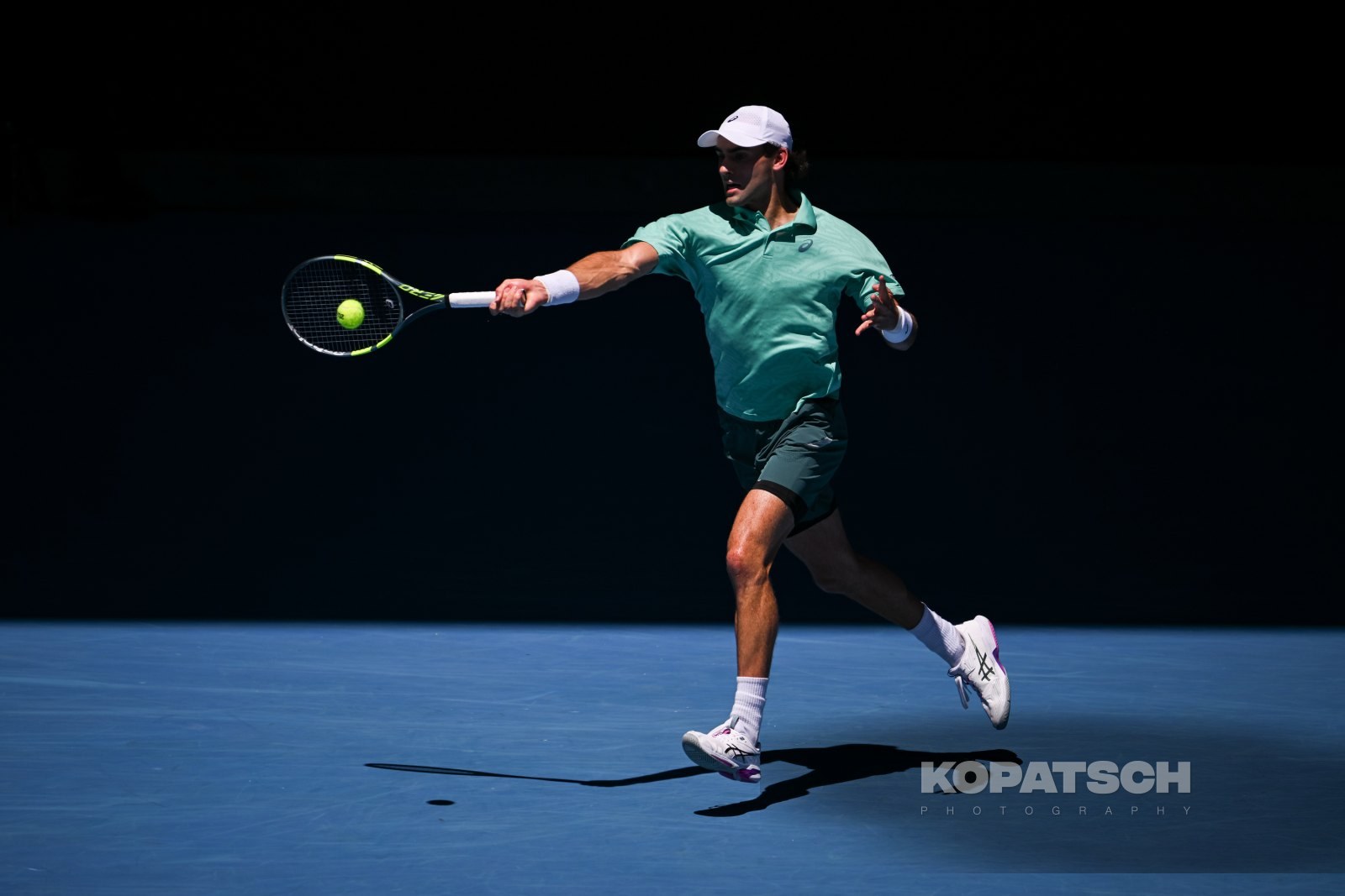 Eliot Spizzirri — 2026 Australian Open
