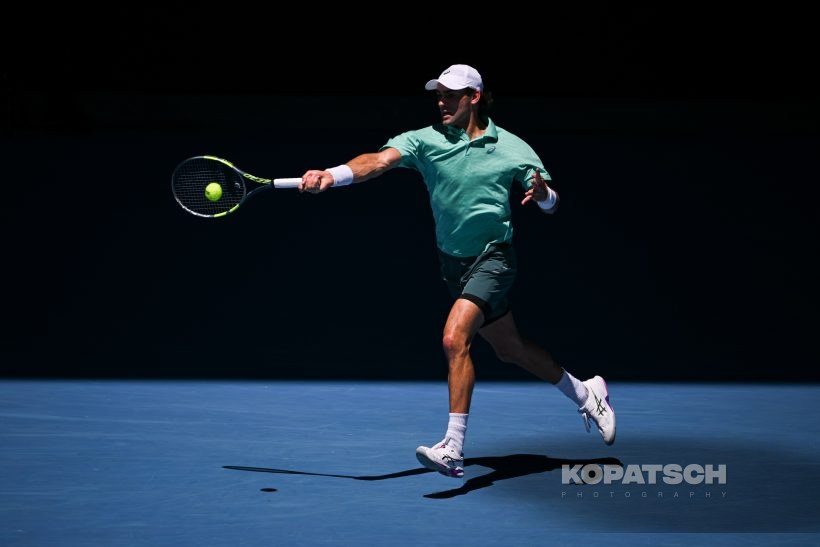 Eliot Spizzirri — 2026 Australian Open