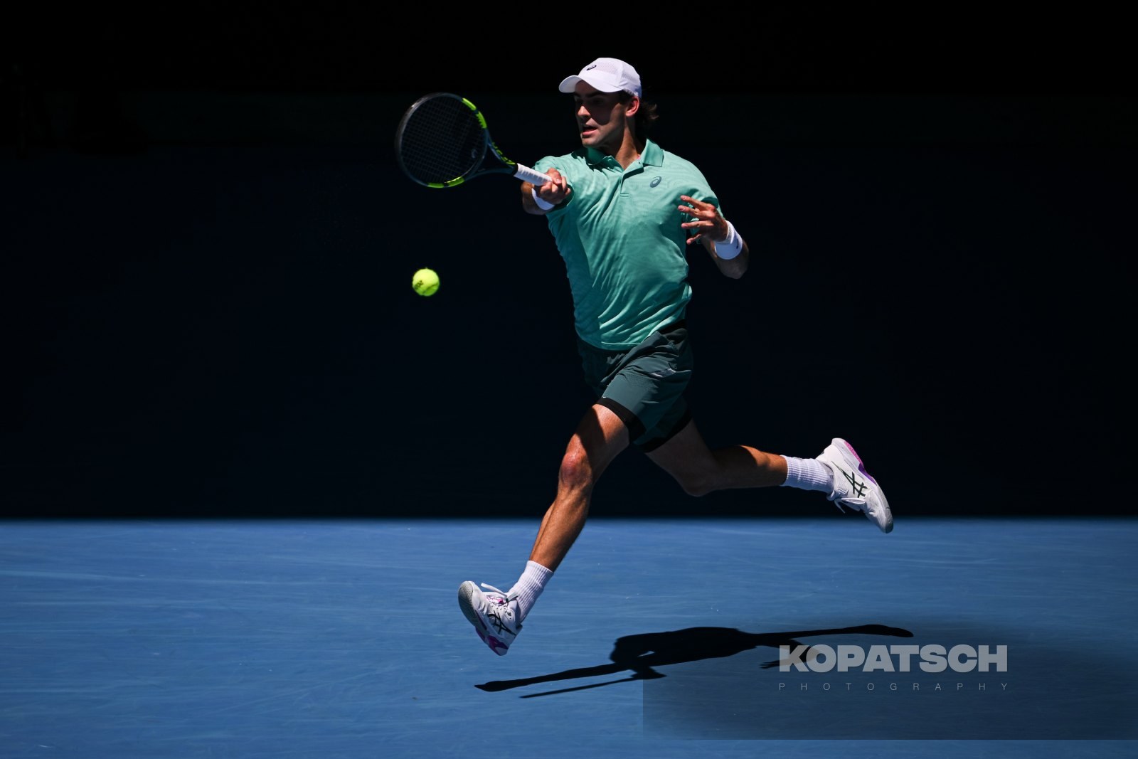 Eliot Spizzirri — 2026 Australian Open