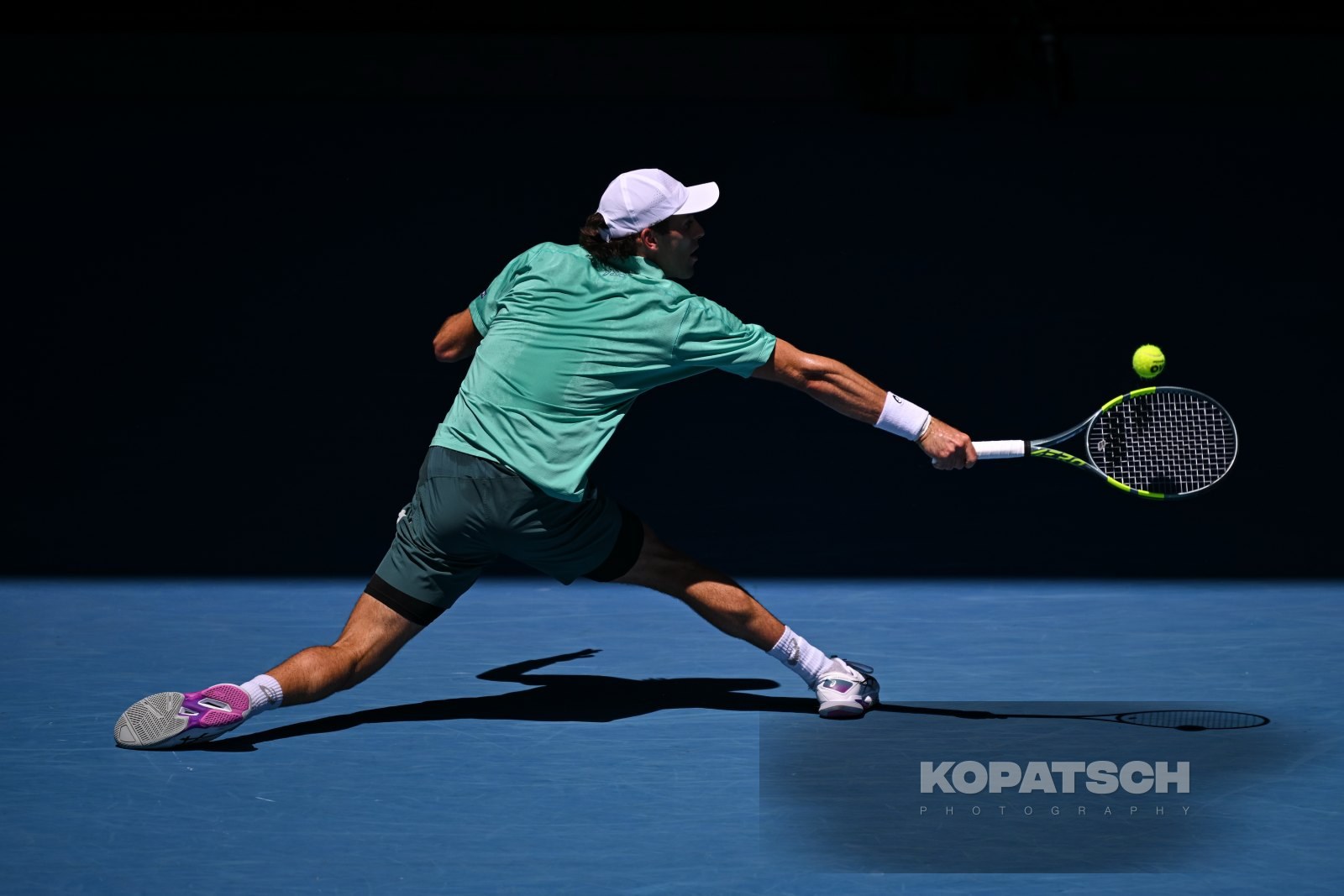 Eliot Spizzirri — 2026 Australian Open