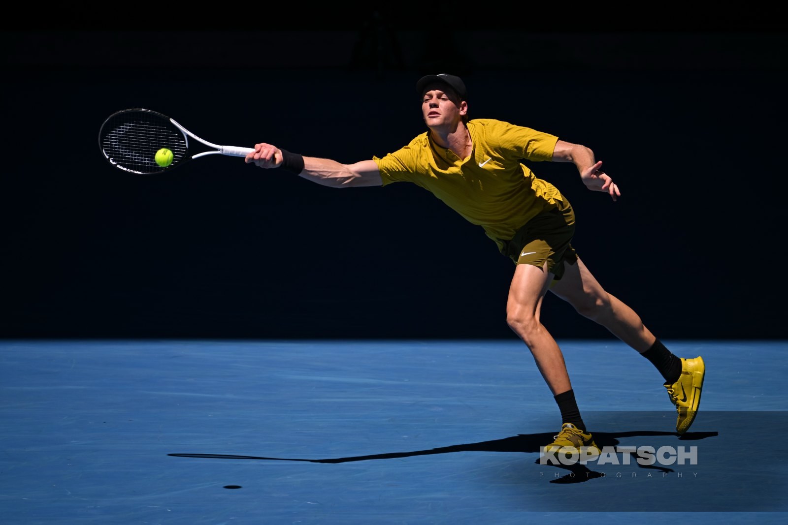 Jannik Sinner — 2026 Australian Open