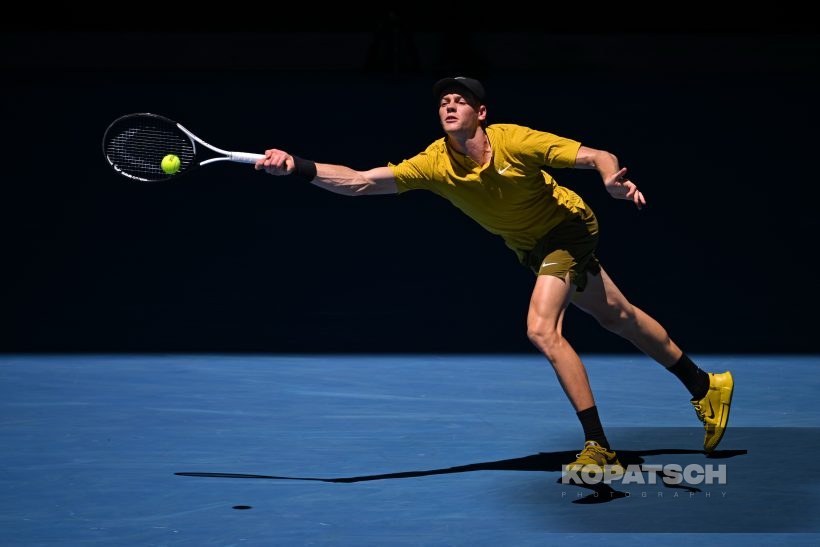 Jannik Sinner — 2026 Australian Open