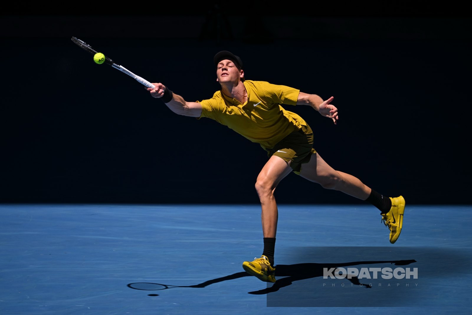 Jannik Sinner — 2026 Australian Open