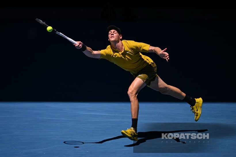 Jannik Sinner — 2026 Australian Open