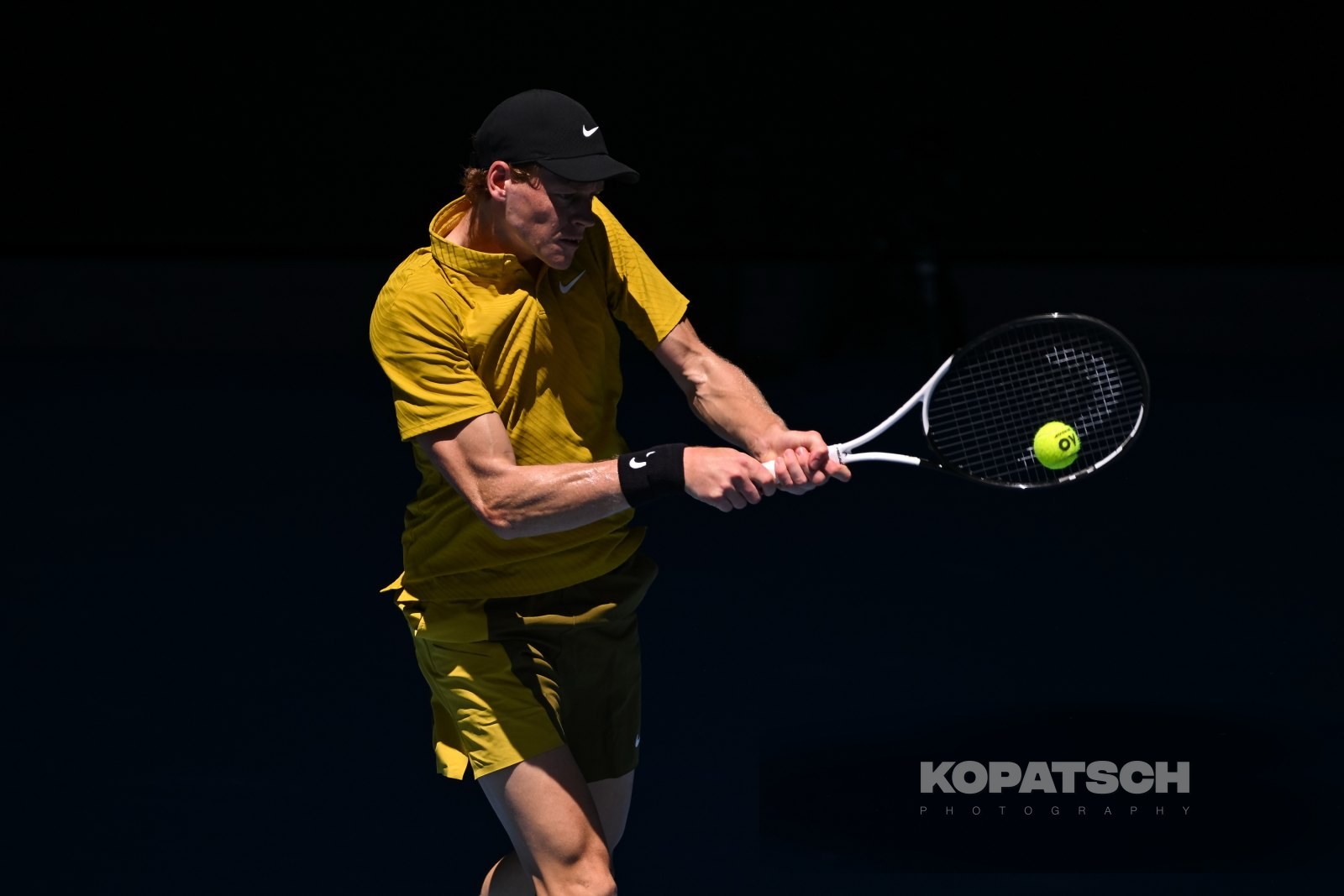 Jannik Sinner — 2026 Australian Open