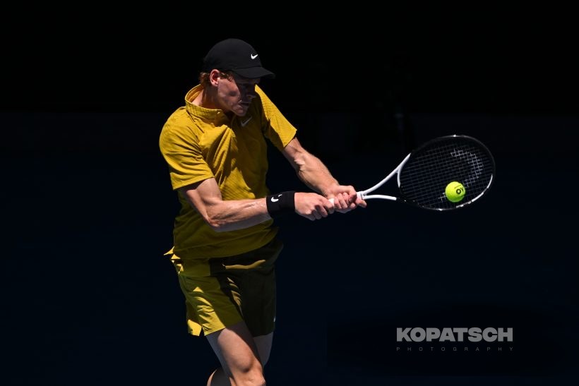 Jannik Sinner — 2026 Australian Open