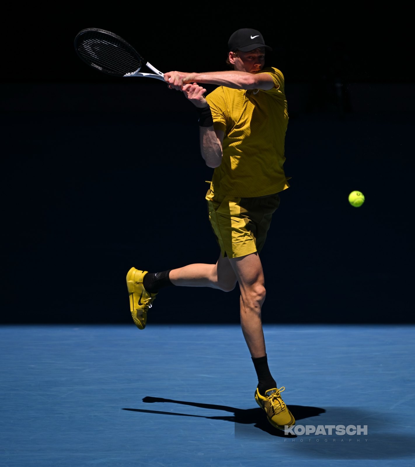 Jannik Sinner — 2026 Australian Open