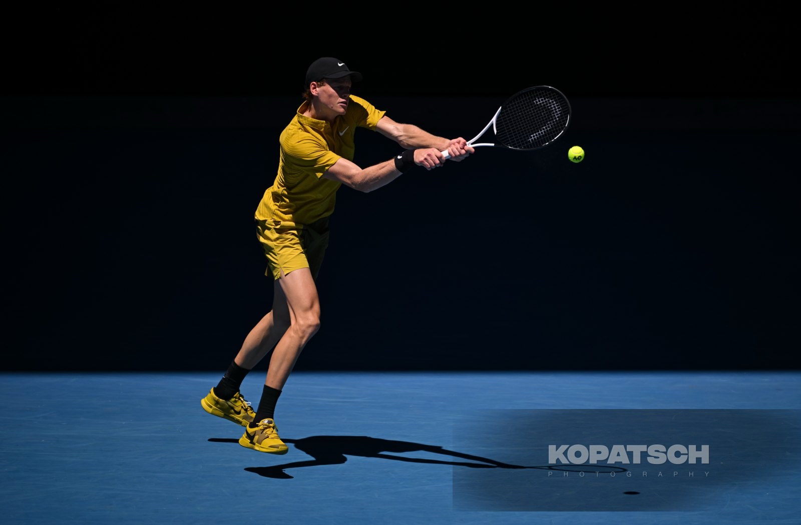 Jannik Sinner — 2026 Australian Open