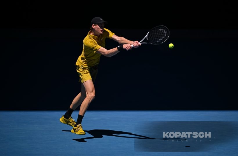 Jannik Sinner — 2026 Australian Open