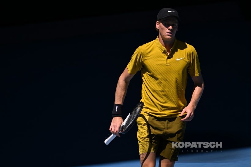 Jannik Sinner — 2026 Australian Open