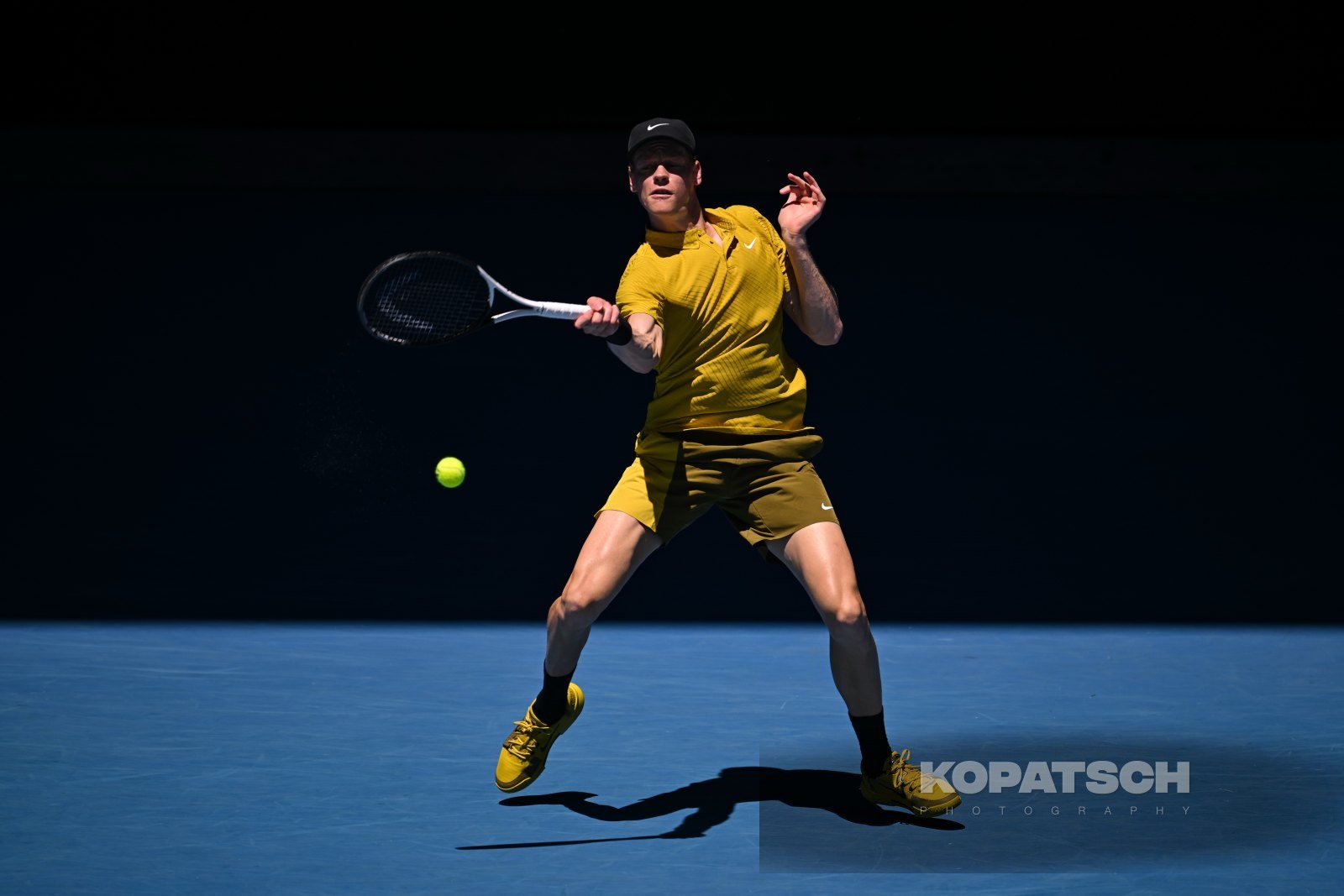 Jannik Sinner — 2026 Australian Open