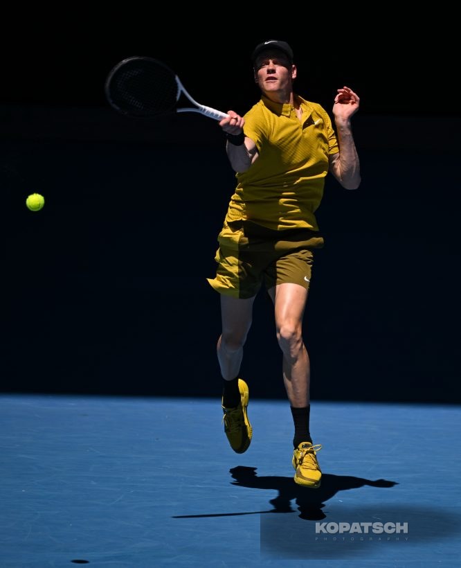 Jannik Sinner — 2026 Australian Open