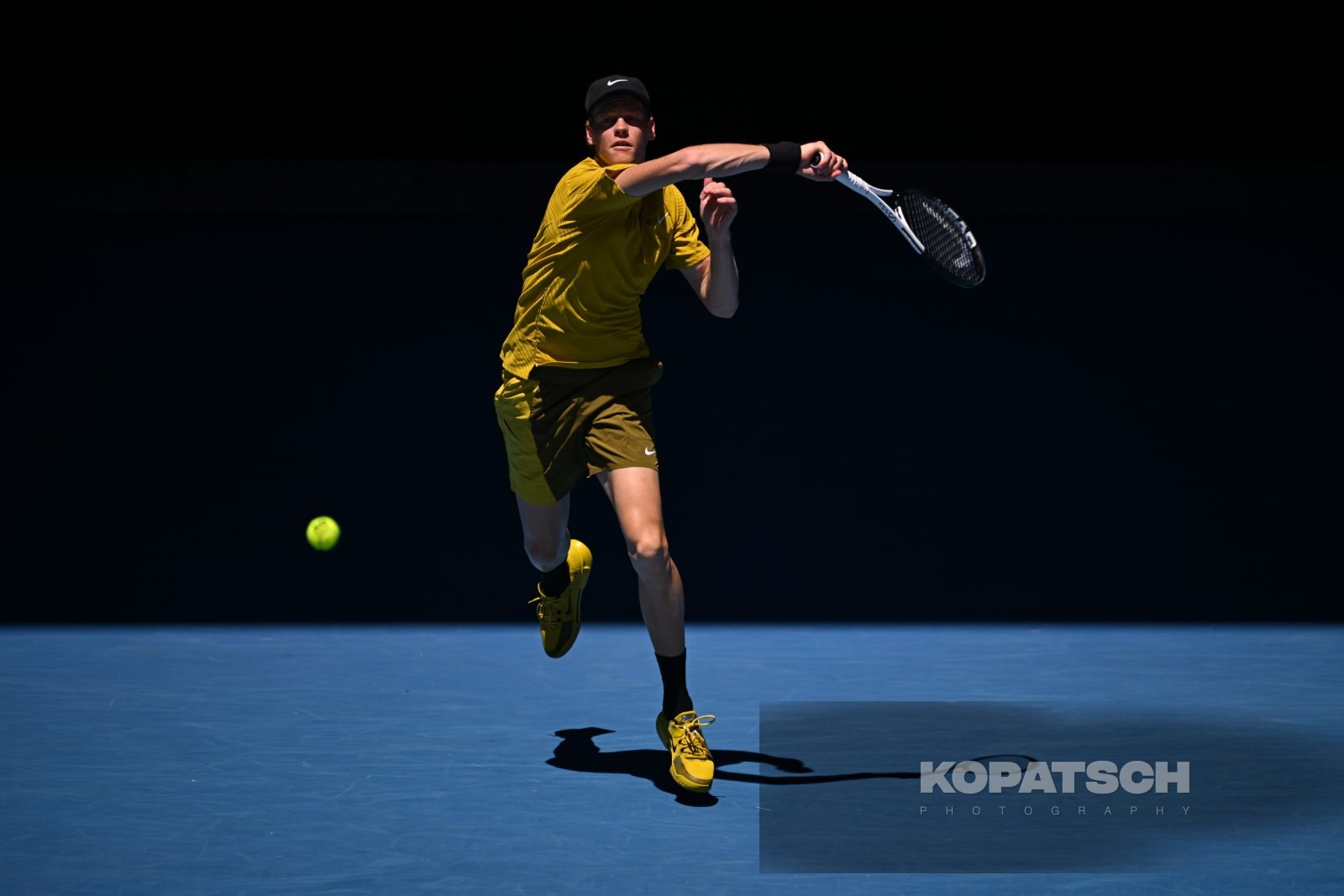 Jannik Sinner — 2026 Australian Open
