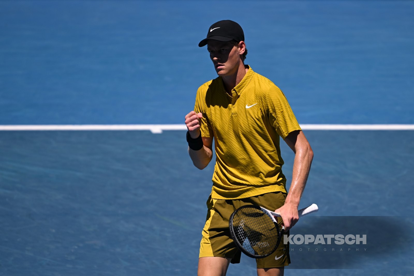 Jannik Sinner — 2026 Australian Open