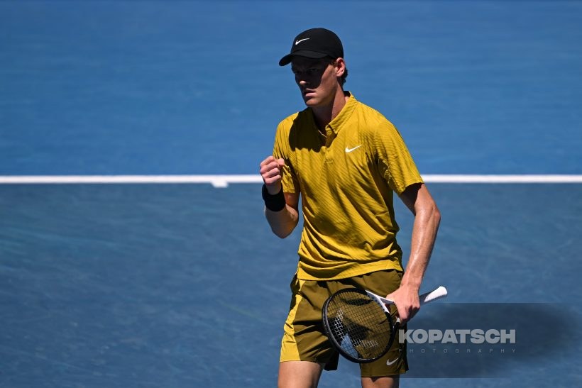 Jannik Sinner — 2026 Australian Open