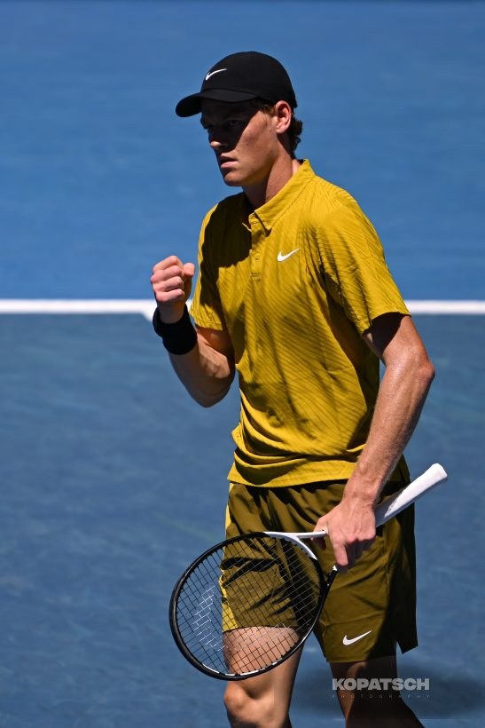 Jannik Sinner — 2026 Australian Open