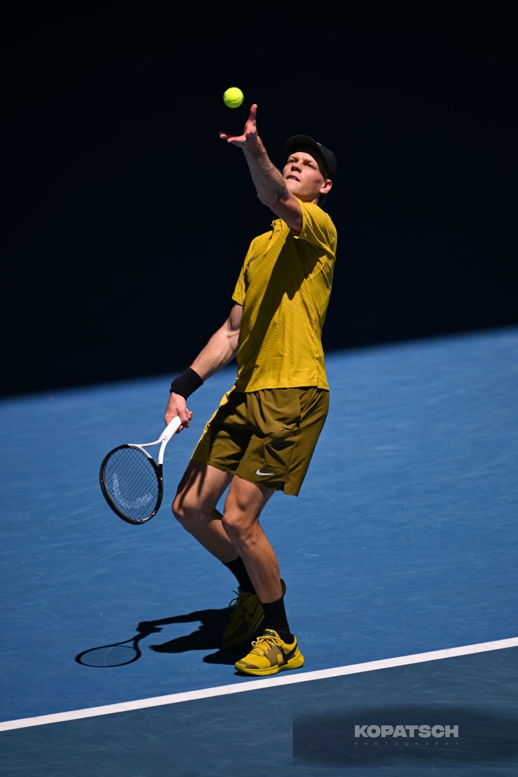 Jannik Sinner — 2026 Australian Open