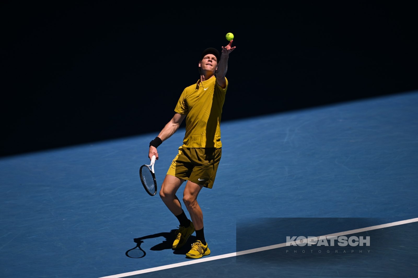 Jannik Sinner — 2026 Australian Open