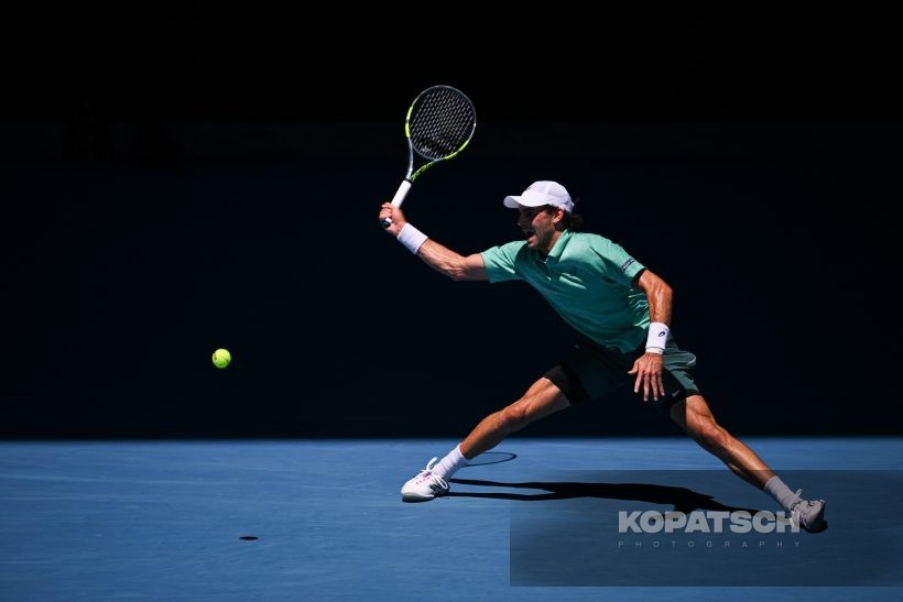 Eliot Spizzirri — 2026 Australian Open