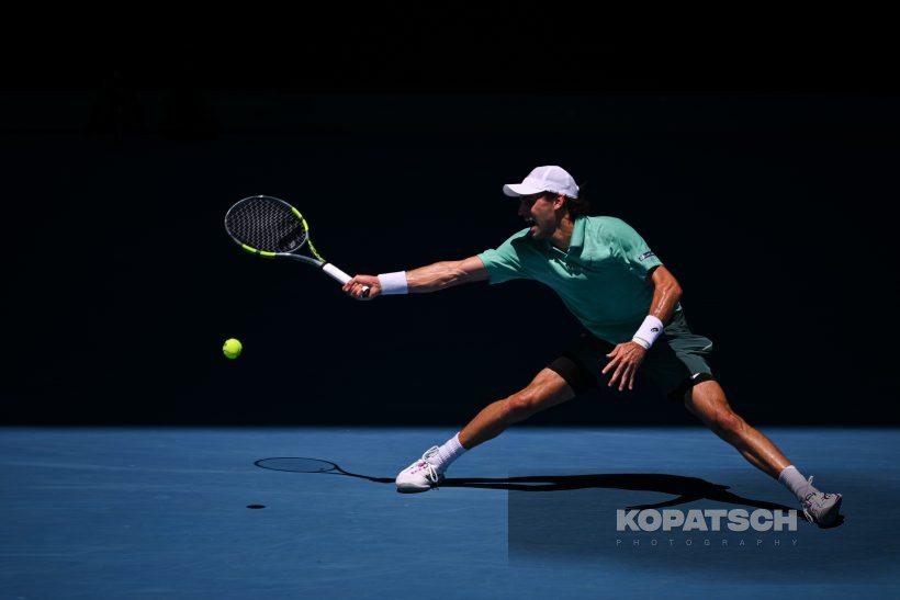Eliot Spizzirri — 2026 Australian Open