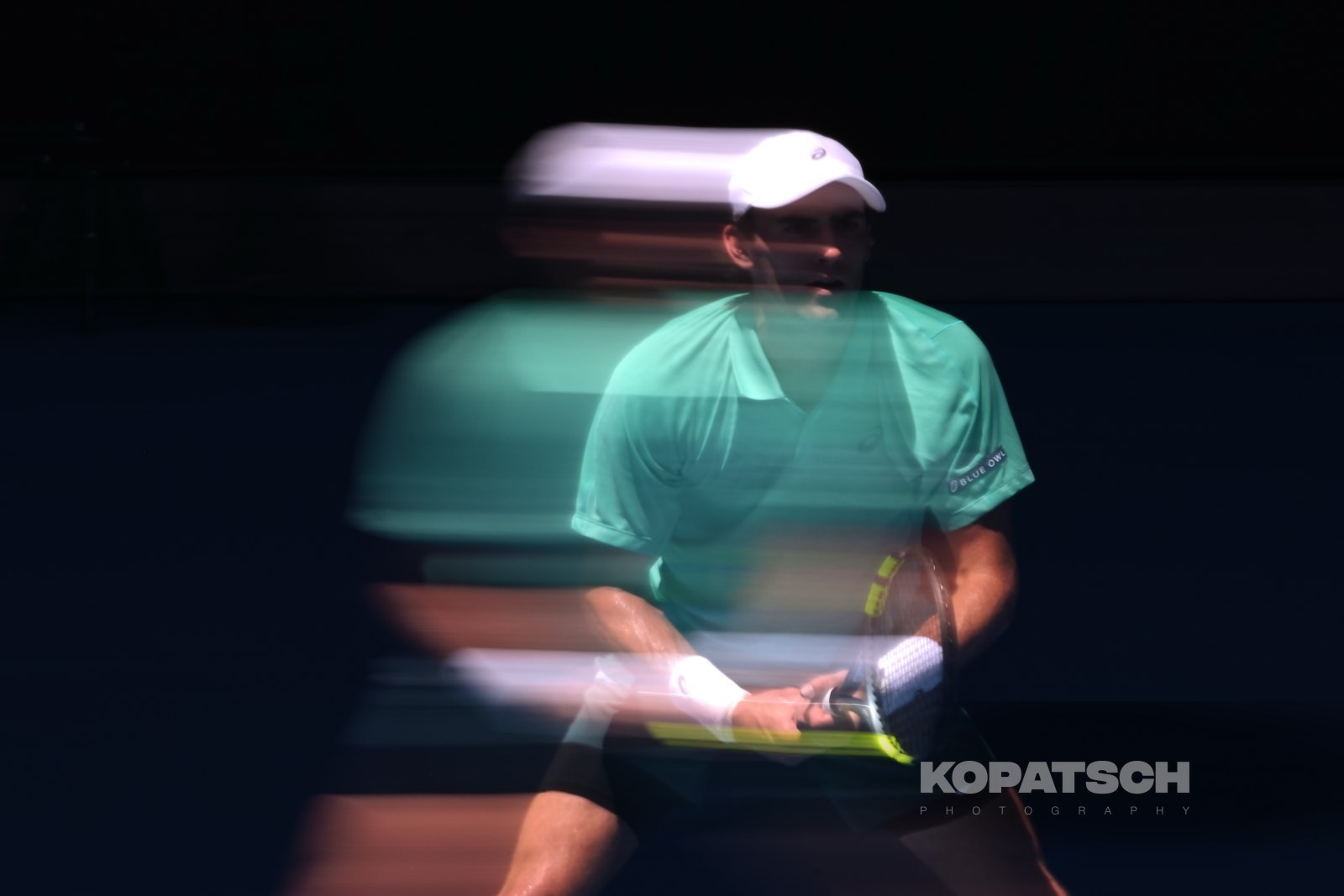 Eliot Spizzirri — 2026 Australian Open