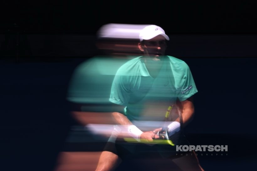 Eliot Spizzirri — 2026 Australian Open