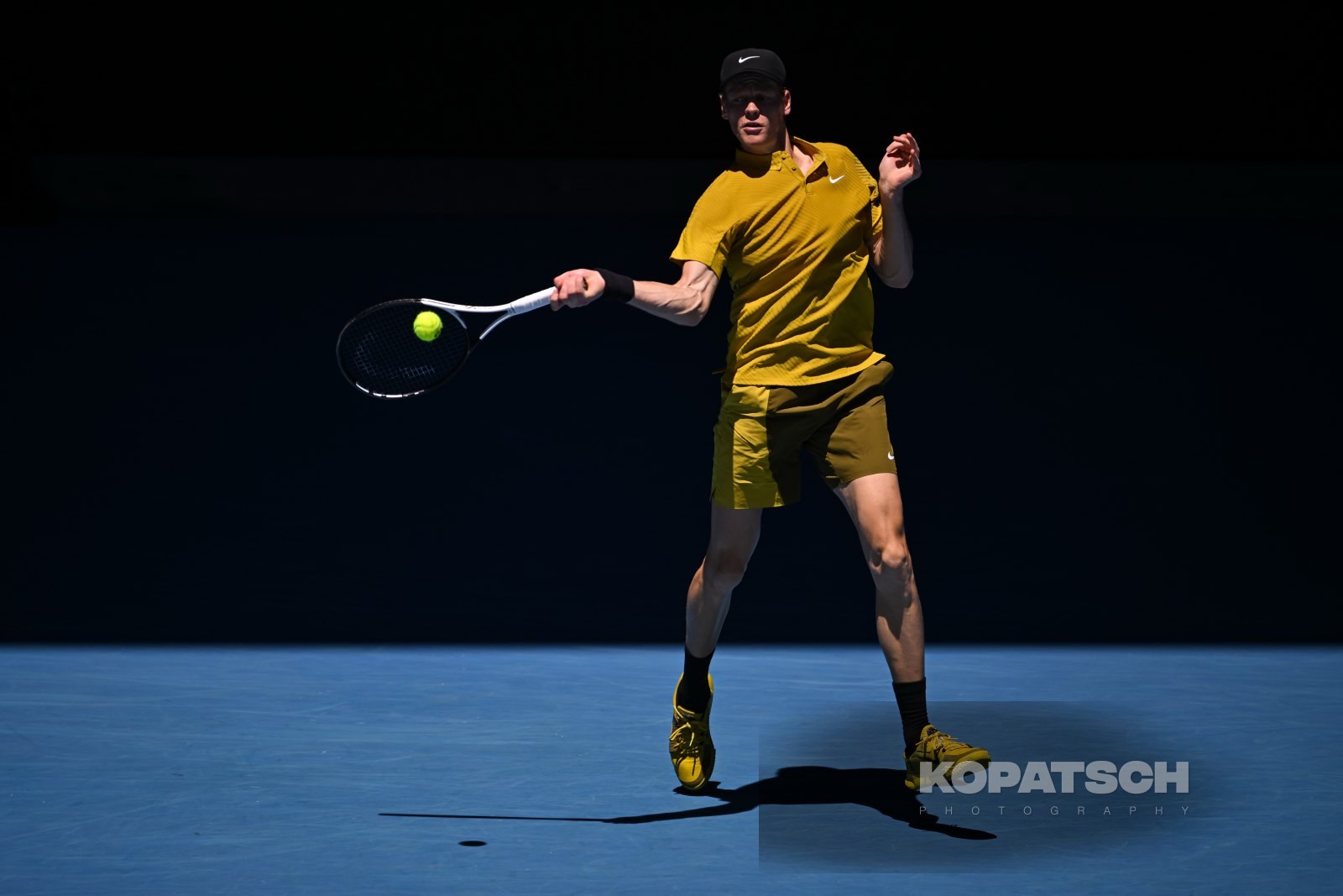 Jannik Sinner — 2026 Australian Open