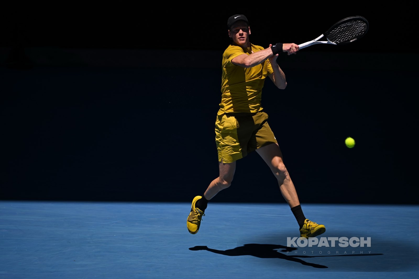 Jannik Sinner — 2026 Australian Open
