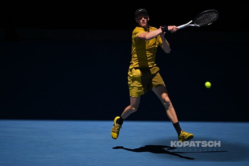 Jannik Sinner — 2026 Australian Open